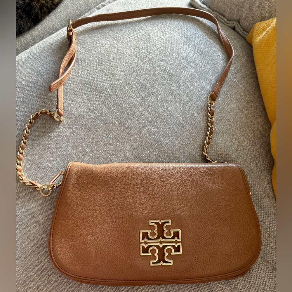 Tory Burch Tan Crossbody